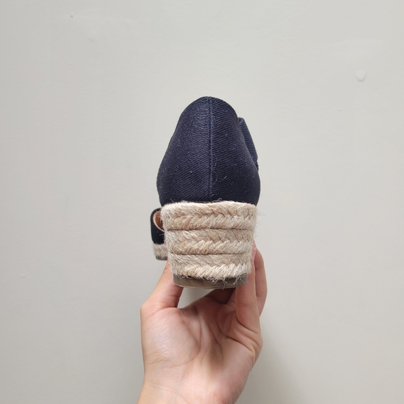 LifeStride Black Wedge Sandal Women's US - Picture 7 of 7